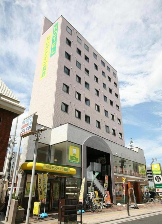 Hotel Select Inn Nagano Ngoại thất bức ảnh